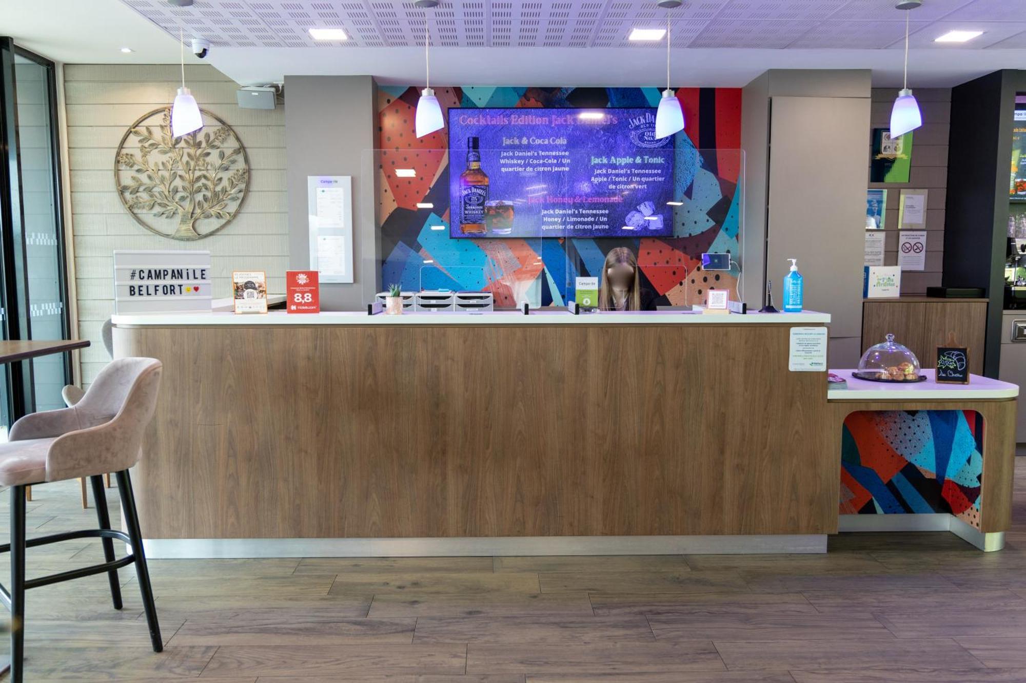 Campanile Belfort Montbeliard - Gare La Jonxion. Meroux Zewnętrze zdjęcie