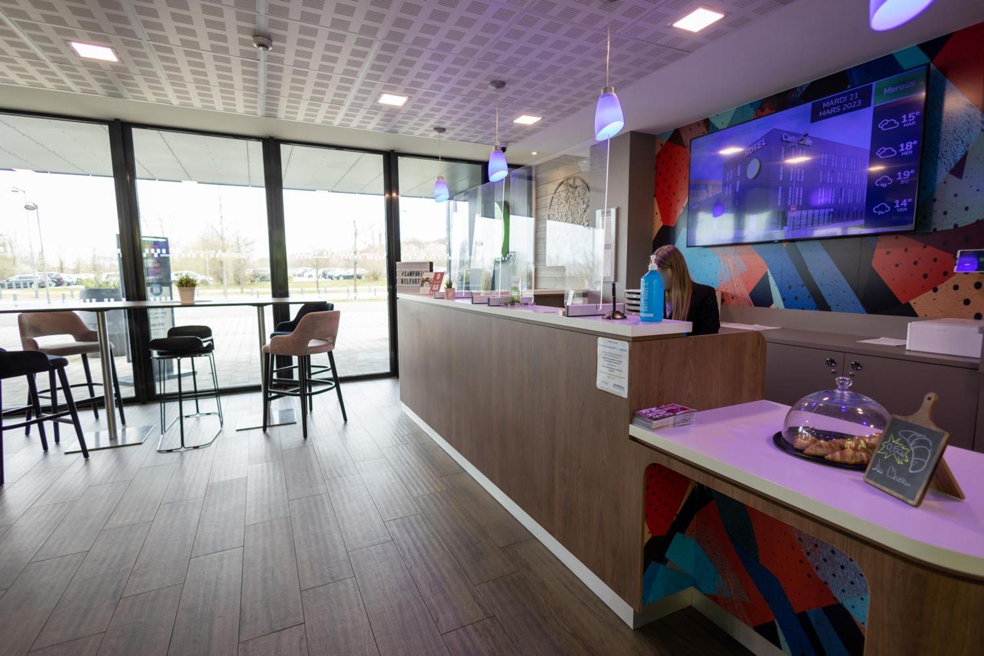Campanile Belfort Montbeliard - Gare La Jonxion. Meroux Zewnętrze zdjęcie