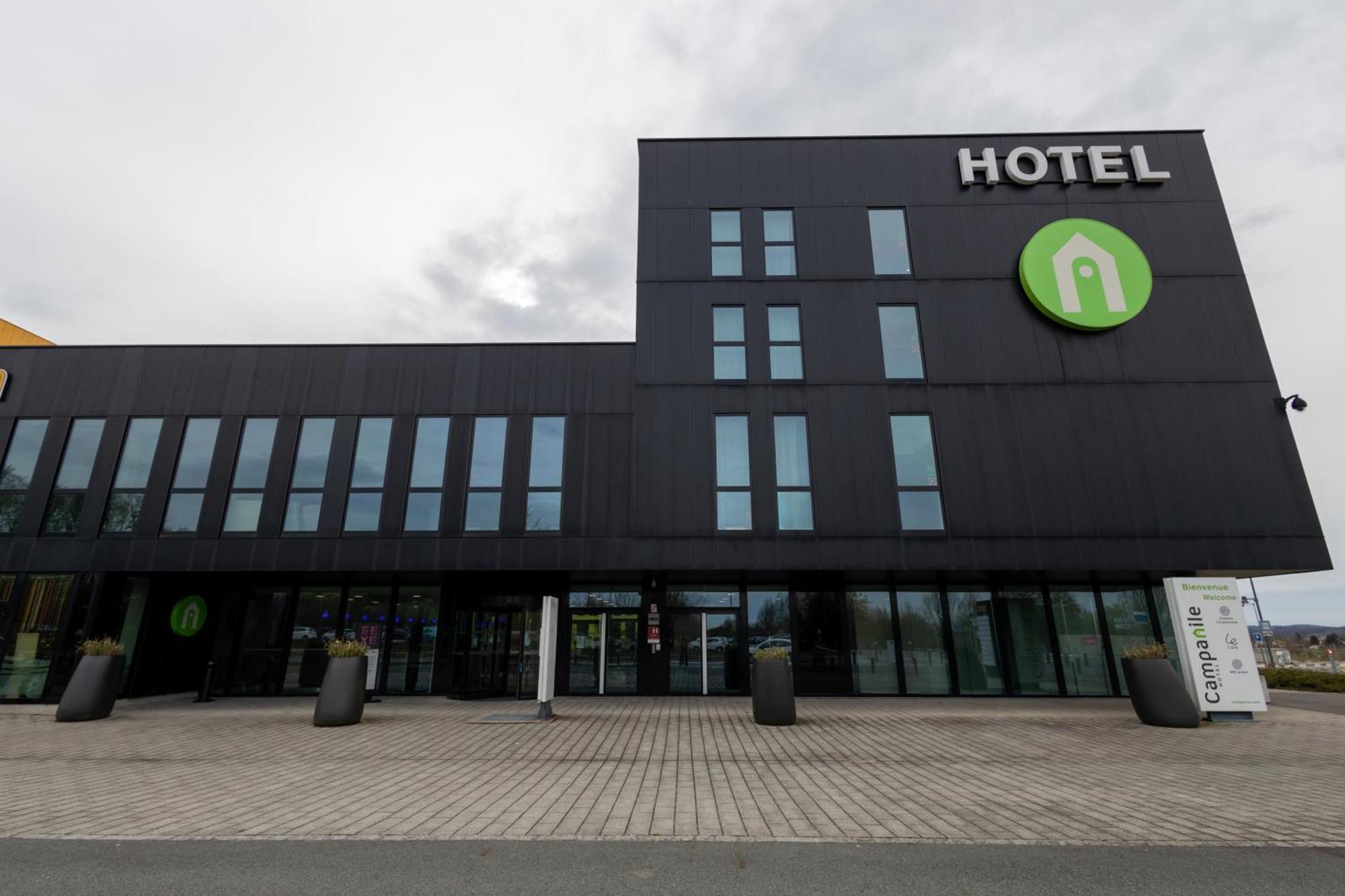 Campanile Belfort Montbeliard - Gare La Jonxion. Meroux Zewnętrze zdjęcie
