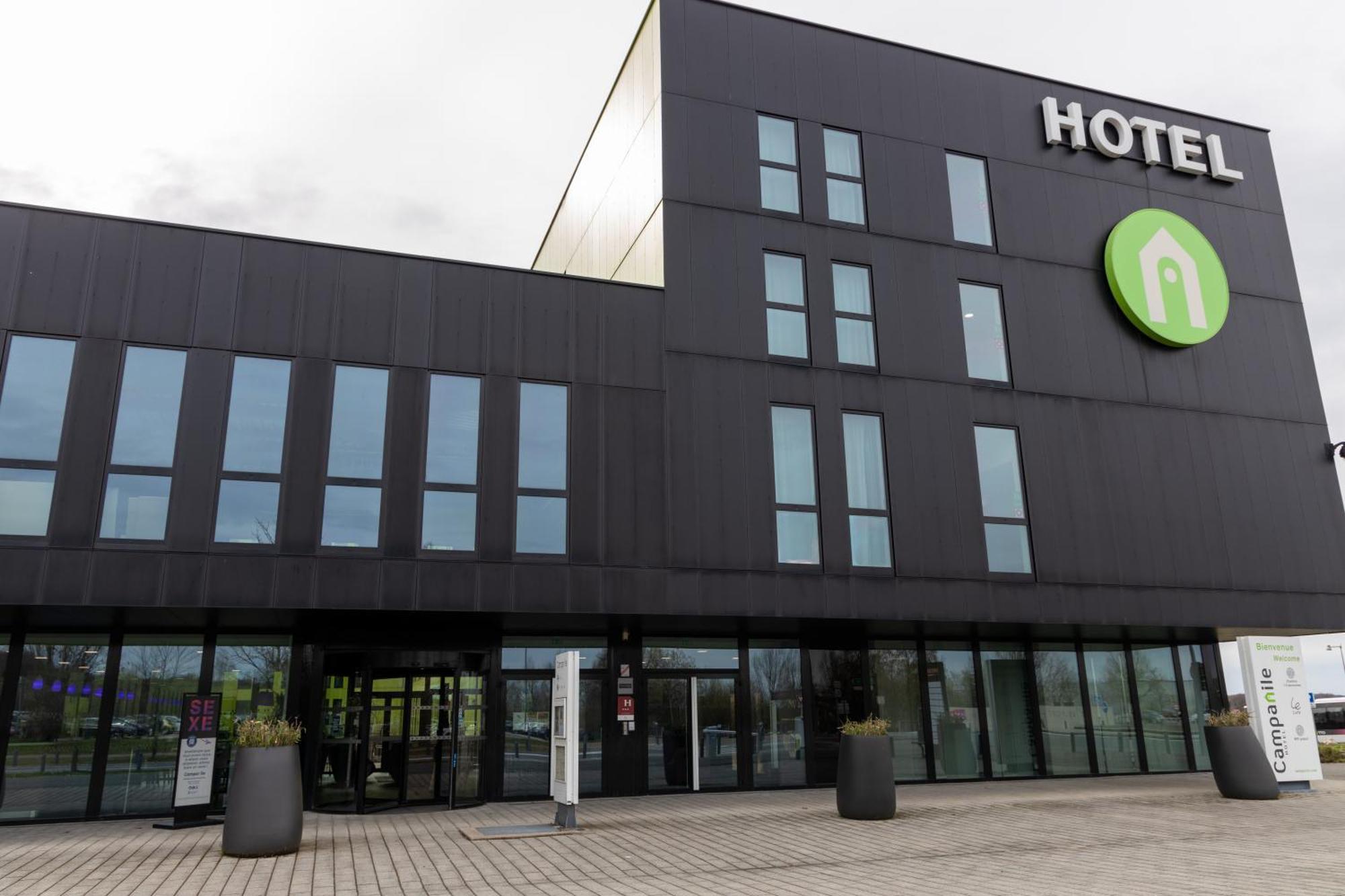 Campanile Belfort Montbeliard - Gare La Jonxion. Meroux Zewnętrze zdjęcie