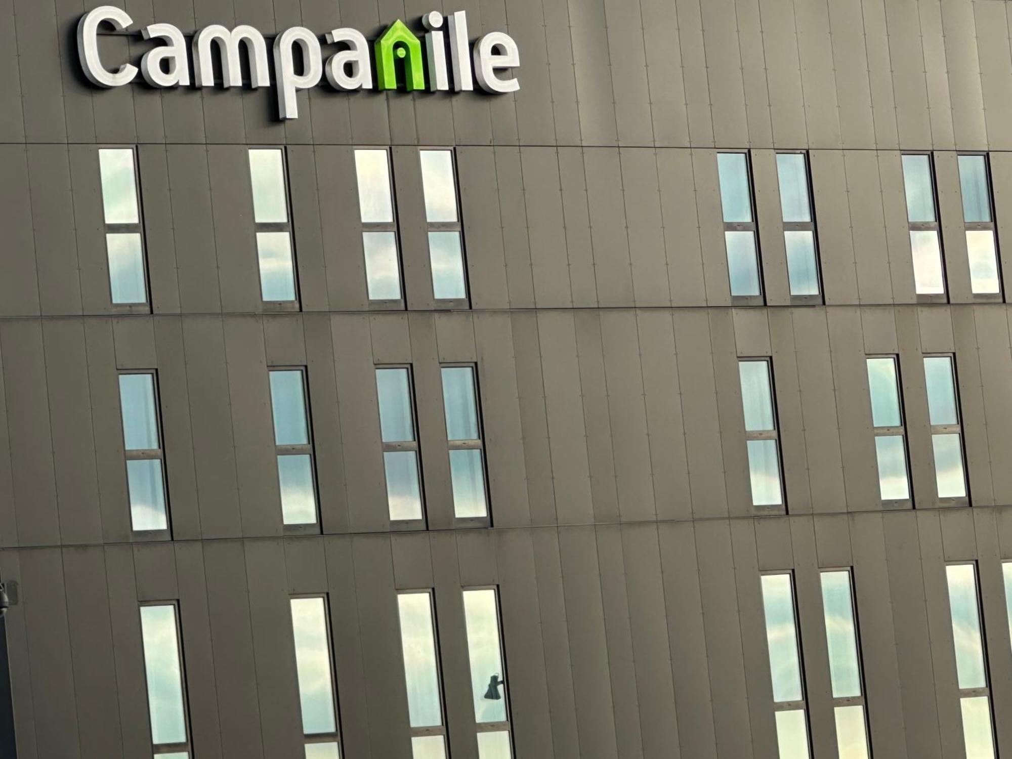 Campanile Belfort Montbeliard - Gare La Jonxion. Meroux Zewnętrze zdjęcie